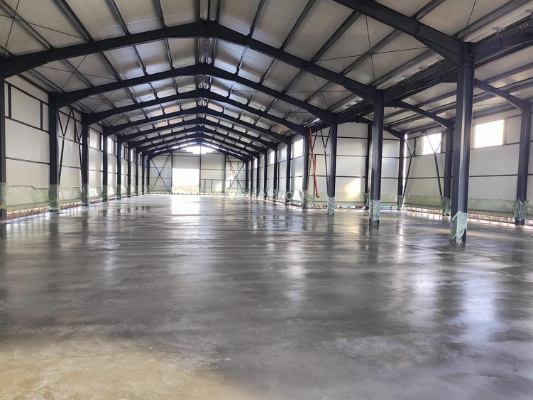 Hala industriala noua pentru depozitare/productie, zona de Est, 1200mp