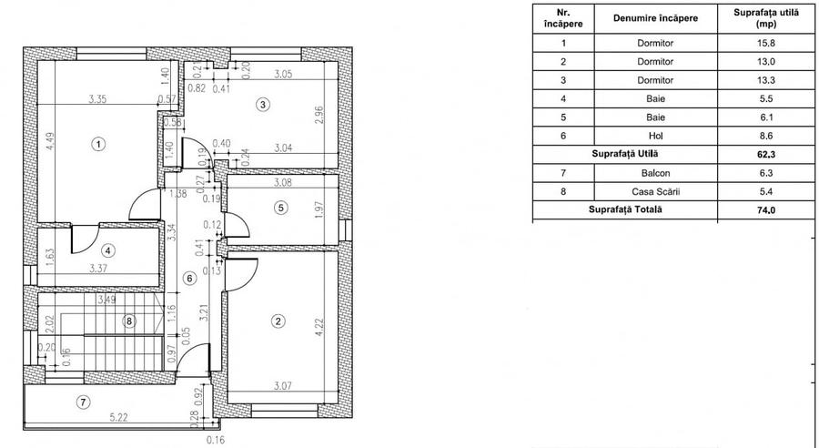 Casa 5 camere 140mp | 0 Comision | Tamasi Corbeanca | finisat - 8