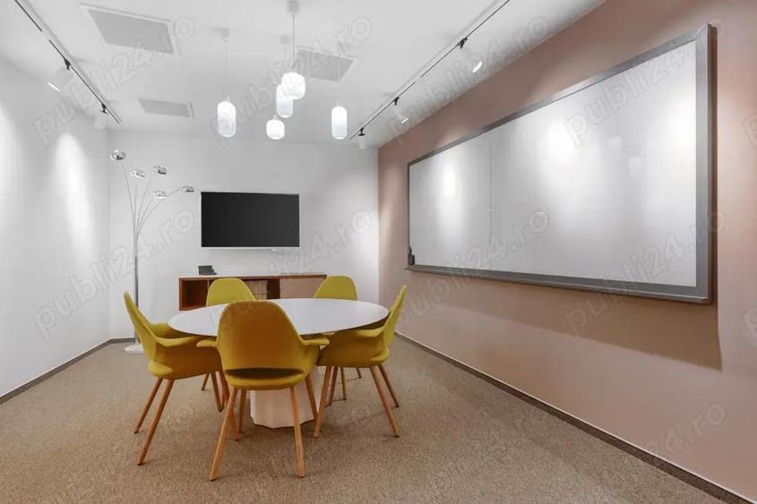 Birouri ce pot fi personalizate pentru 10 persoane in Spaces Campus 6 - 2