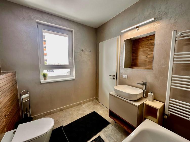 Apartament 3 camere DECOMANDAT cu parcare, intabulat, la cheie - 9