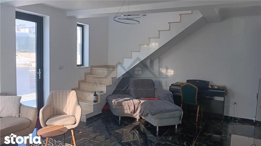 Valea Lupului str Academiei Vila P+E 5cam Teren 515mp constructie noua - 3