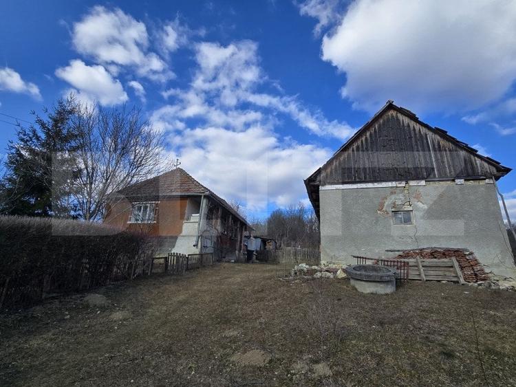 Casa cu farmec rustic, teren de 4887 mp - 4