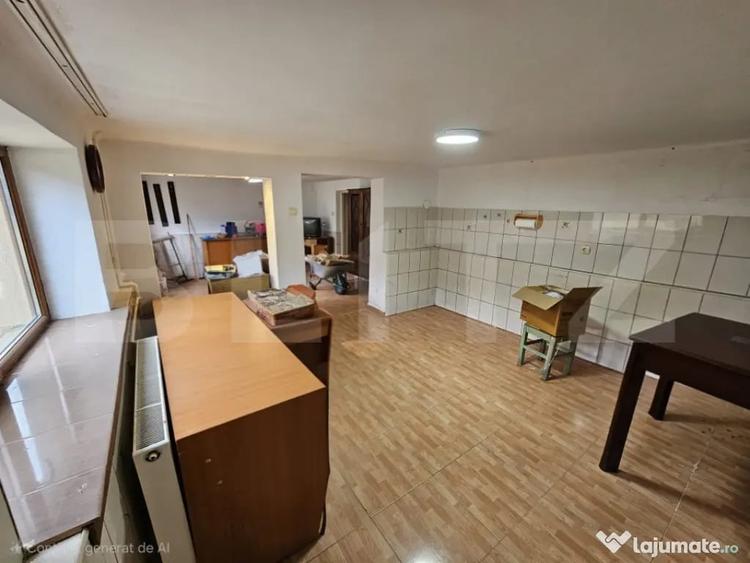 Casă cu 4 camere cu Teren 500 Mp în Cărpiniș (Roșia Montană)