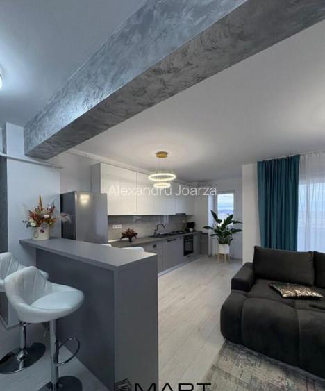 Apartament 3 camere decomandat complet utilat ?i mobila