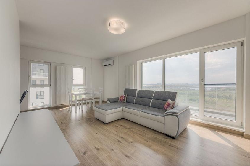 Apart 3 camere Belvedere Pipera Modelul Mare 90mp vedere panoramica - 1