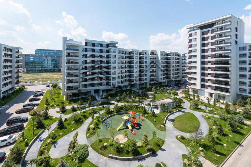 [VIDEO] 4City North | Apartament exclusivist | Vedere curtea interioara | Lux - 9