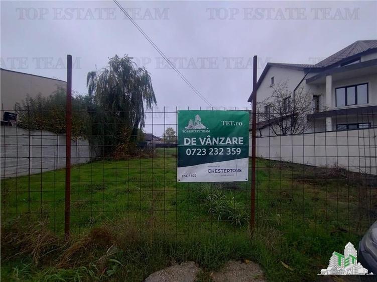 Reducere! Teren intravilan 880 mp cu proiect complet inclus 2 case P+1, Berceni, - 2