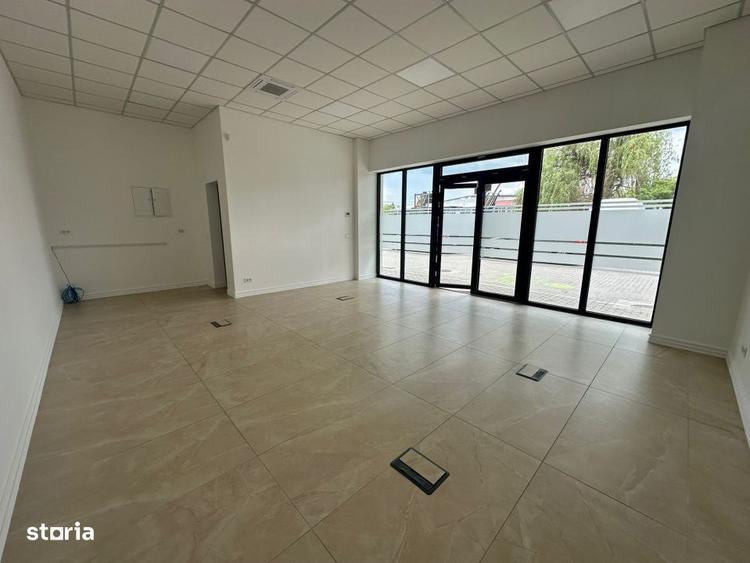 Spatiu comercial 45 mp, la parter Decebal Residence, Lapus Arges - 2