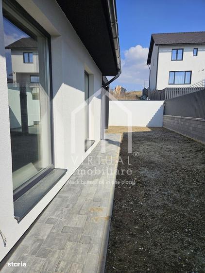 Casa individuala pe un singur nivel - 120 mp, teren 390 mp - 9