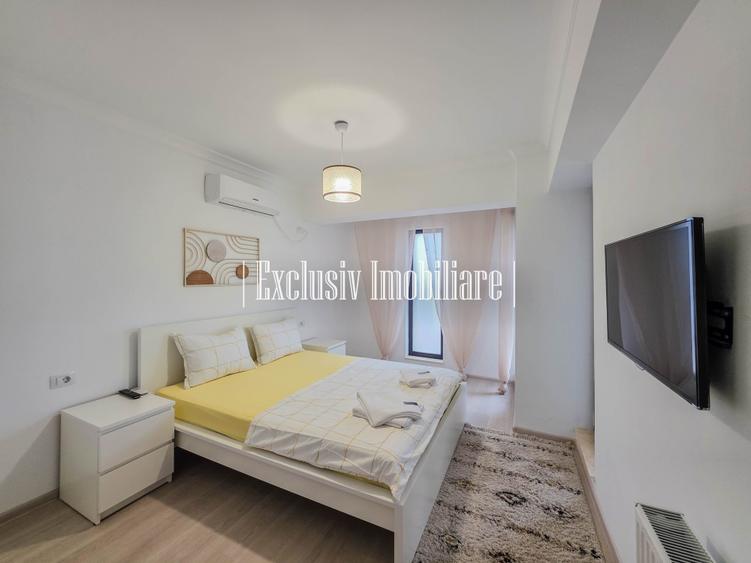 Vedere Frontala la Lac -- PRIMA INCHIRIERE -- Apartament Premium cu P. Subterana - 10