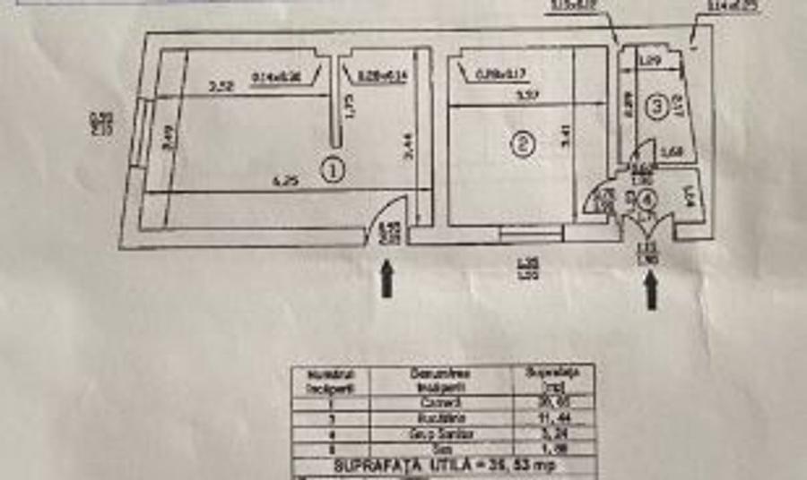 De vanzare casa 2 camere, recent renovata - Zona Domenii-Ion Mihalache - 23