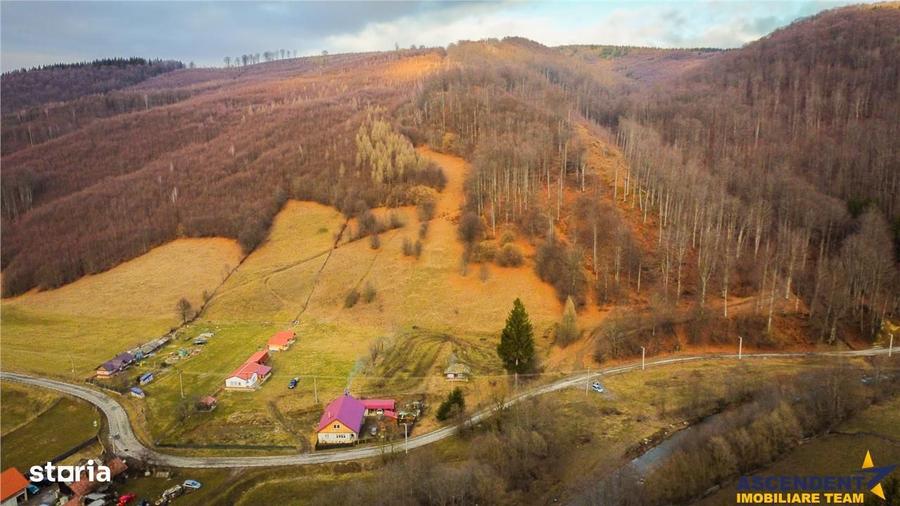 Teren la poalele padurii,Buzaiel,Vama Buzaului,DJ,constructie +utilita - 4