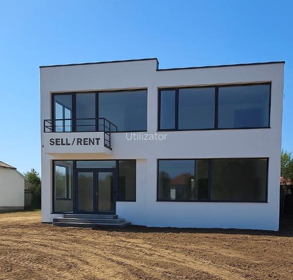 OCAZIE Cladire/Casa/Spațiu Comercial Nou P+1, Domnesti, Str. Ciutaci