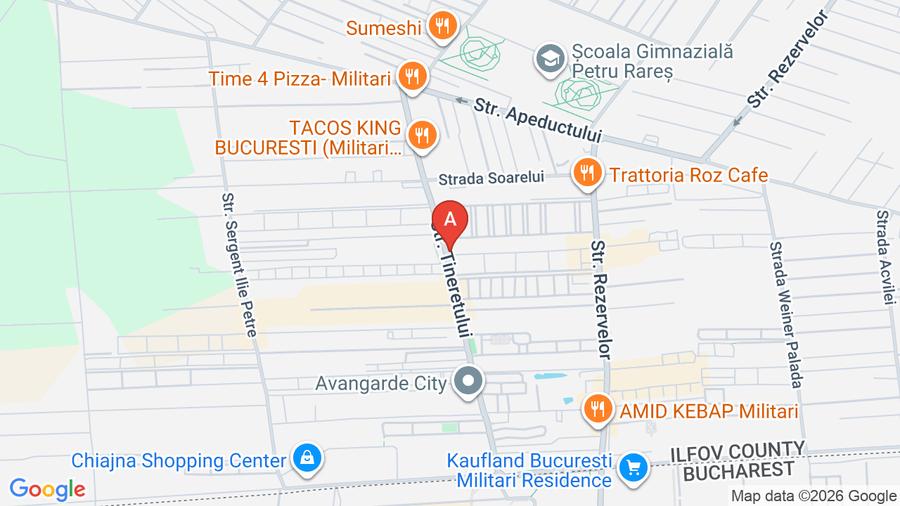 Militari Rezident garsoniera mobilata utilata 250E 0721335949 - 1