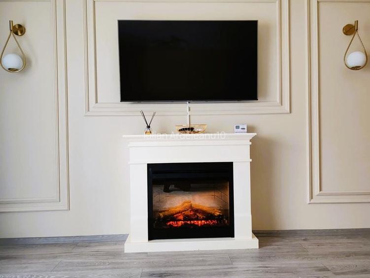 Ap.3 camere | 90 mp + curte 45 mp | Mobilat si Utilat Premium | Top