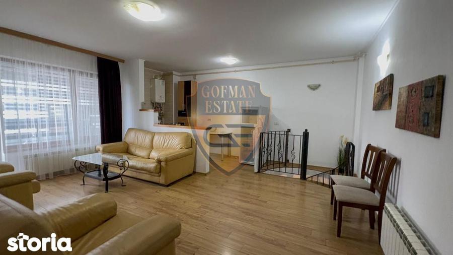 Bloc Miraj 3 Cam Statiunea Mamaia Vedere Frontala Lac, 92 mp Duplex, H - 17