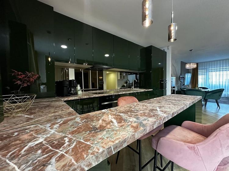 Sky Living - Penthouse de inchiriat | parcare | Pipera - 5