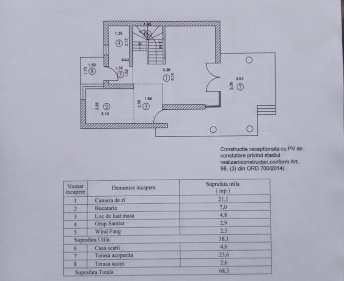 Vanzare  Vila Individuala  Henri Coanda ANL Voluntari - 6