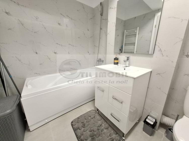 Apartament 1 camera, bloc 2024, mobilat modern, Cug Valea Adanca,liber - 14