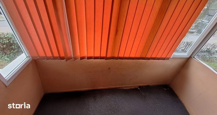 Apartament 2 camere, decomandat,bloc reabilitat, parter cu balcon - 6