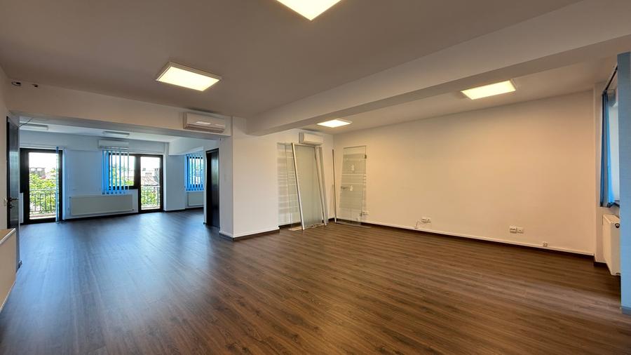 Birou open space de închiriat – 97 mp (121 mp utili), clădire nouă - 2