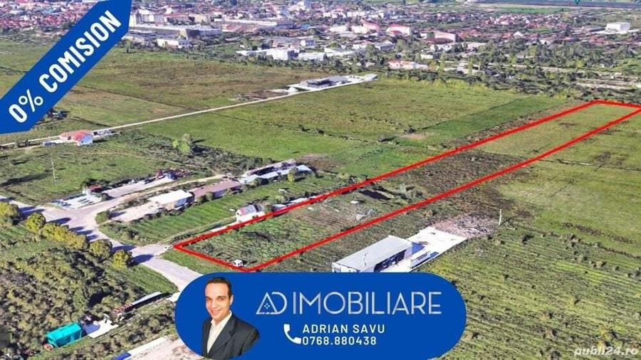 Vanzare teren comercial industrial situat pe strada Narciselor , Targu-Jiu - 1