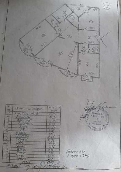 Apartament 3 Camere Ultracentral | Unirii - 8