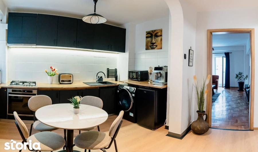 Apartament 3 camere complet renovat Strada Doroban?ilor - 3