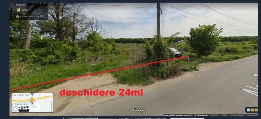 Teren Baneasa Stradal Aleea Tei?ani Oportunitate Spa?iu Comercial 1100MP - 4