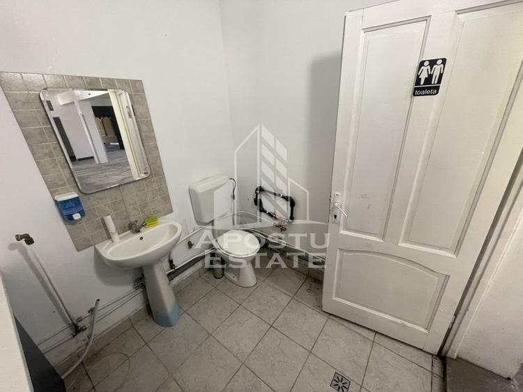 Spatiu pentru productie, 157 mp+ curte acoperita 60 mp, Zona Sagului - 5