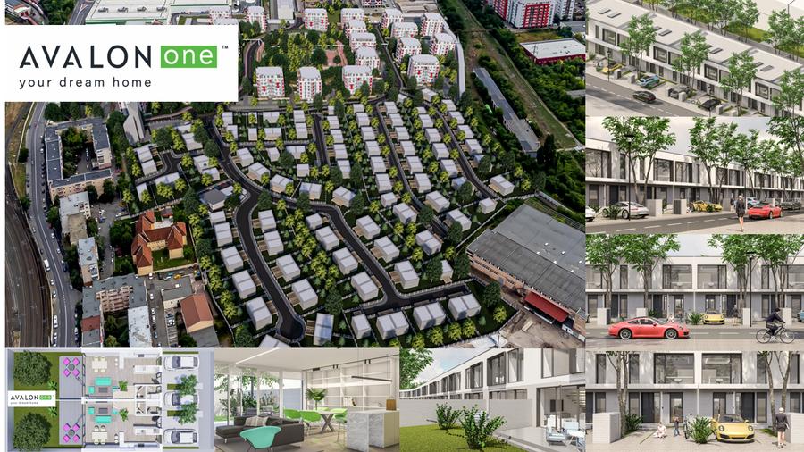 AVALON ONE ARAD - Case cu design exclusivist la cheie in spate la AFI MALL - 4