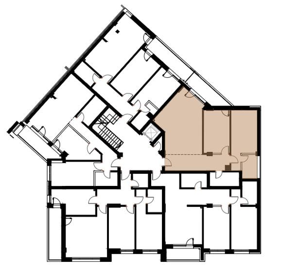 Splaiul Unirii - Ap. 3 Camere - SAVAR RESIDENCE SPLAI - 11