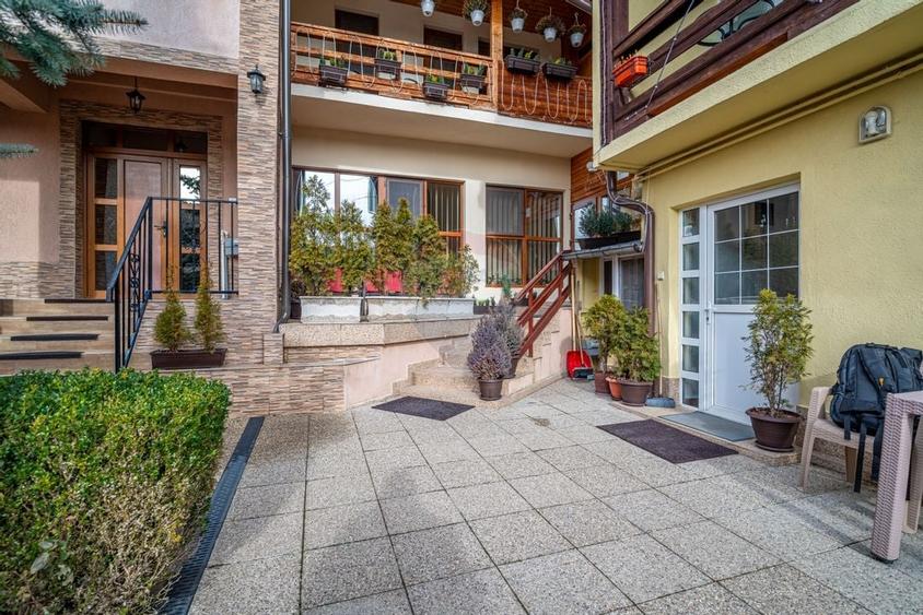 Apartament Busteni – Etaj Integral Vilă – 4 Camere - 14