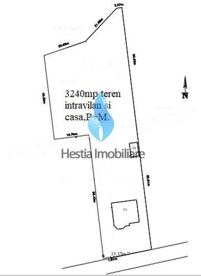 3240mp teren intravilan , Barnova-Iasi. - 5