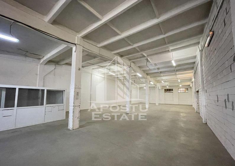 Hala de 670 mp cu birouri 57 mp, Zona Semicentrala - 18