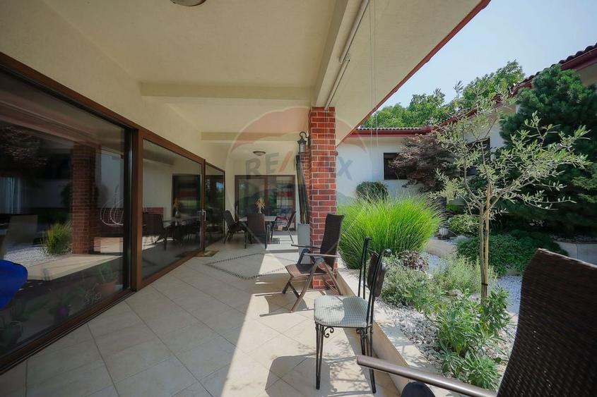 Vilă mediteraneană premium cu piscină, de vânzare, zona Dealuri Oradea - 44