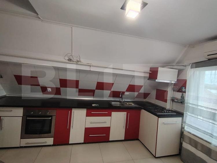 Apartament 3 camere, 48 mp | Etaj 3 | Curte comuna si parcare. - 6