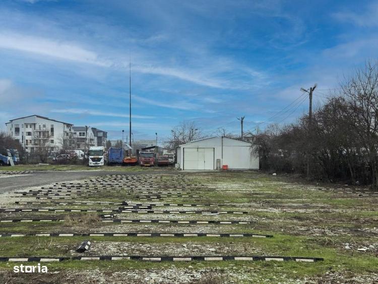 Teren De Inchiriat pentru Rent A Car Otopeni 1.000 - 5.000 mp - 2