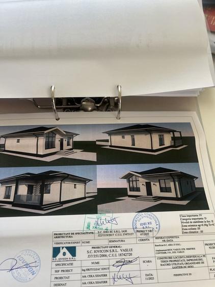 De vanzare teren + proiect + autorizatie de constructie - 6