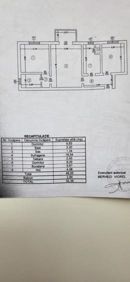 Apartament 3 camere Baza 3 / Bularga, complet renovat, mobilat premium - 9