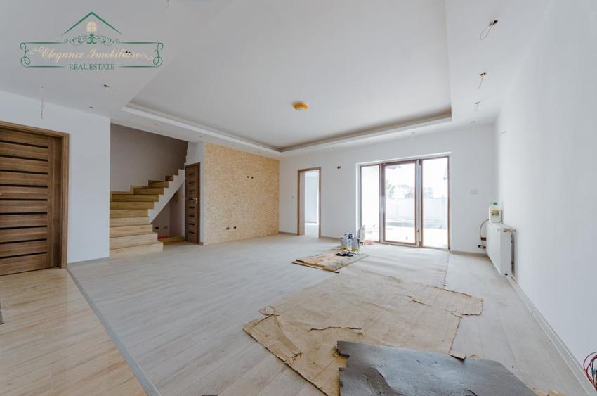 Duplex modern cu locuinta secundara si curte amenajata, zona Via Carmina, Arad - 5