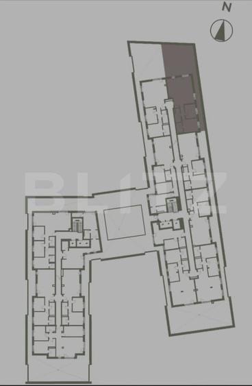 COMISION 0! Apartament 3 camere, 89 mp, terasa 86 mp - 3