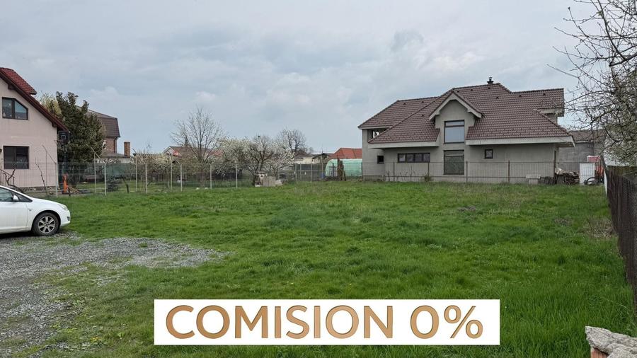 Comision 0% Teren intravilan Mosnita Noua | 764 mp | Front 22mp - 1
