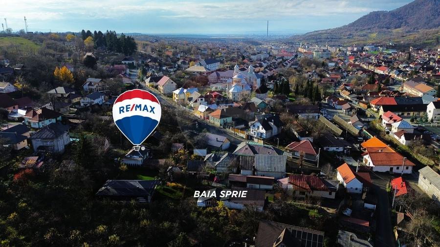 De vanzare: Casa cocheta cu priveliste, zona centrala Baia Sprie - 9