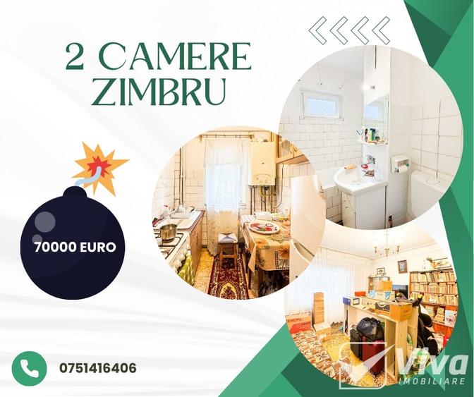 Preț atractiv! Ap 2 camere Zimbru – ofertă limitată! - 1