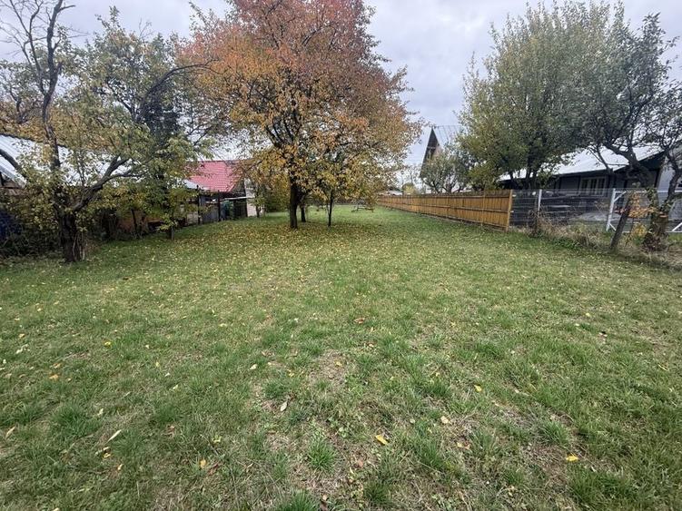 Teren intravilan împrejmuit 2331 mp la strada, toate utilitățile! - 13