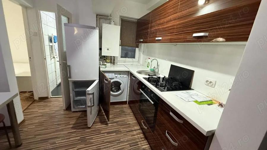 Apartament 3 camere decomandat-mobilat-utilat integral-56mp-zona Dacia Deva - 4