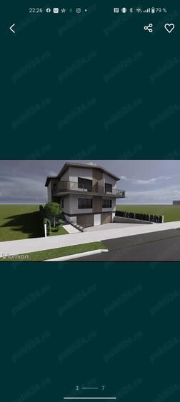 Vila Techirghiol Garraj Demisol,Parter +Etaj Central - 2