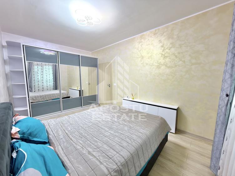 Apartament cu 2 camere decomandat si gradina proprie de 40 mp in Giroc - 10