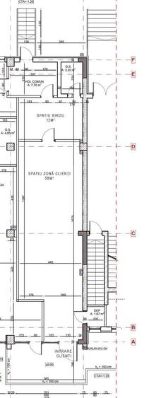 Spațiu comercial, de 75 mp, în Lazaret